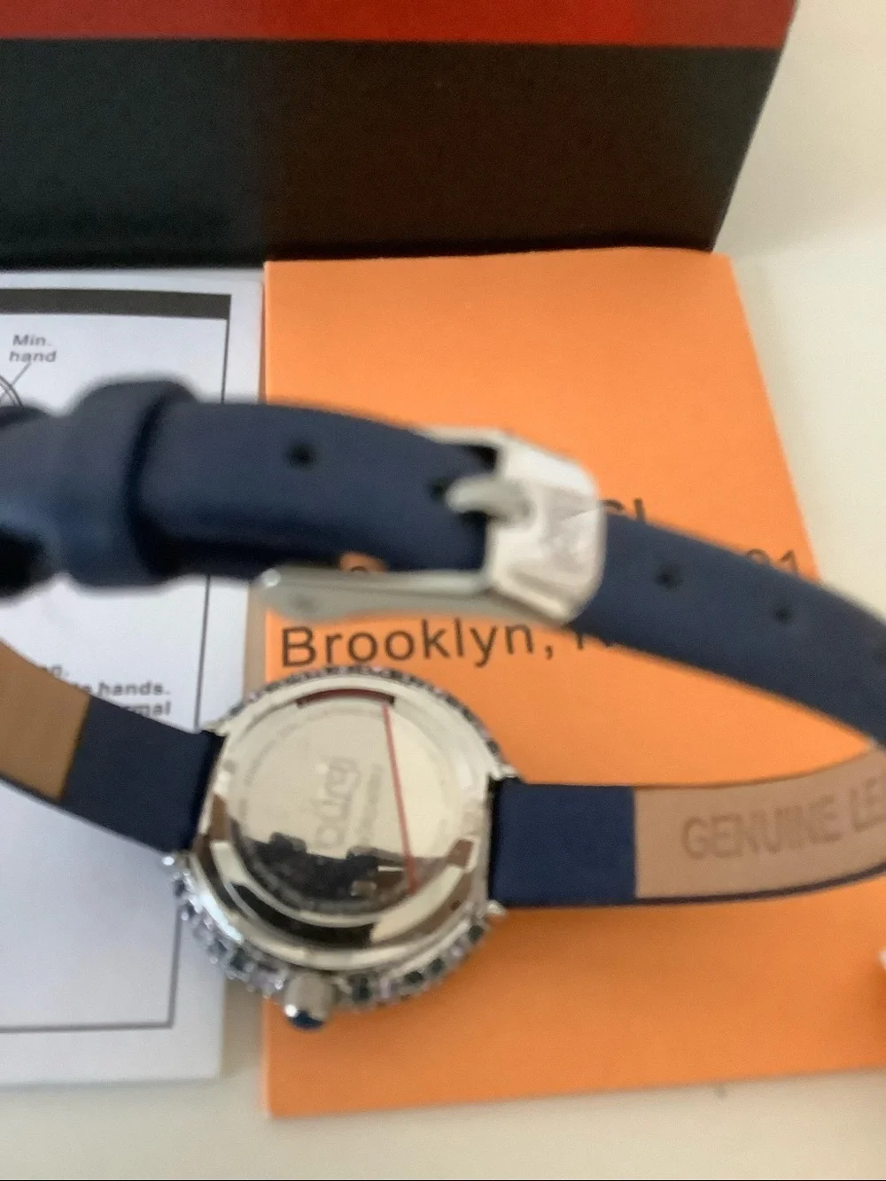 Brand New Burgi original watch.
